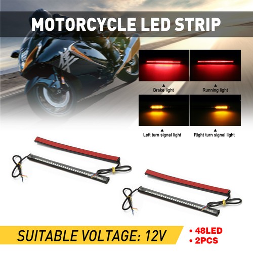 Flexible motorcycle 48led - flexible,