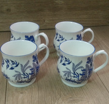 Blue Willow Pattern Mugs
