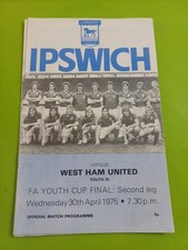 Ipswich V WHU FA Youth Cup