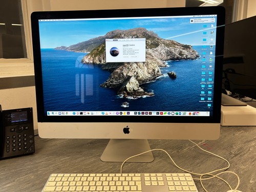 Imac late 2013 with wired - imac, 27"