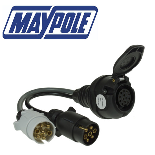 Maypole twin pin - twin, 13
