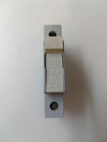 Wylex amp hrc fuse - 5,
