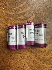 4x Fuji Pro 160S - 120 Film -