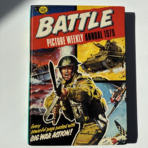 Battle picture weekly annual - picture,