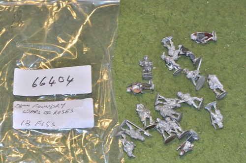 25mm medieval castings - 25mm,