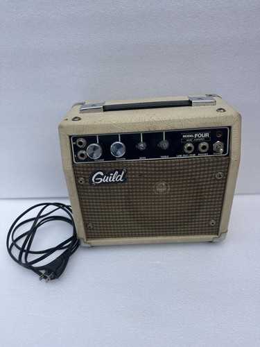 Vintage guild model - model, four