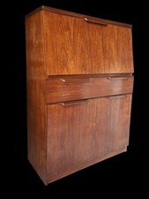 Mid Century Teak Bureau Desk