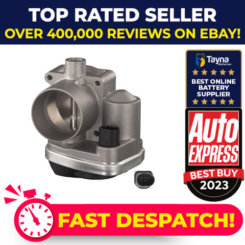 Throttle body fits polo - throttle,