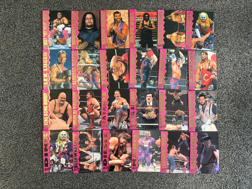 Wwf wwe action packed 1995 - wwe,