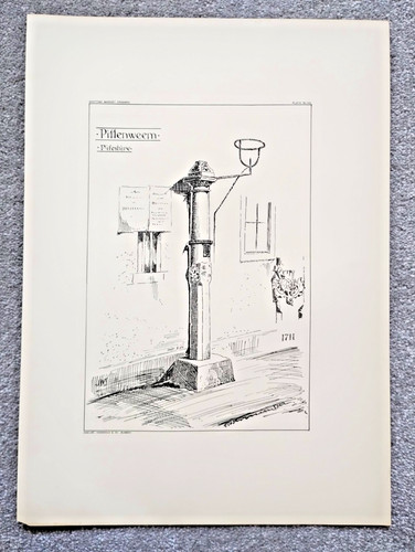 Pittenweem market cross - pittenweem,