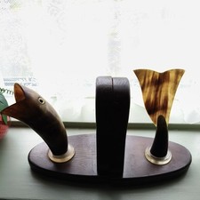 Antique Book Ends  fishing