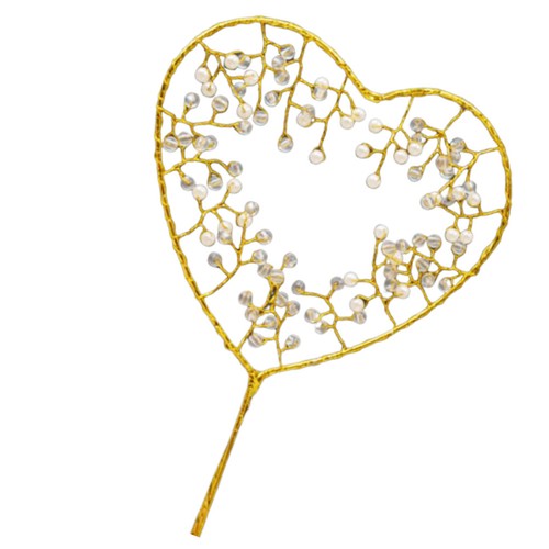 Heart cake decorations - heart,