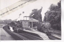 Keswick railway station 1962 - station,