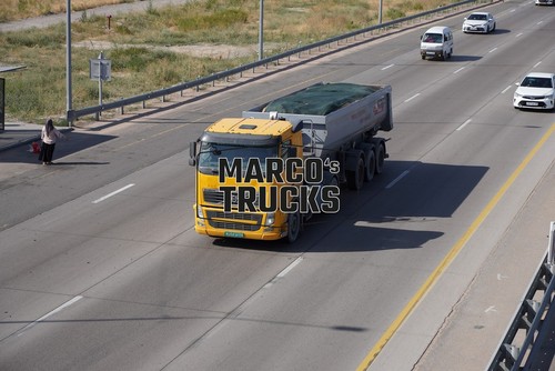 Truck photo volvo tipping - photo,