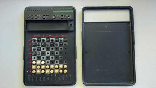 Kasparov pocket chess scisys - kasparov,