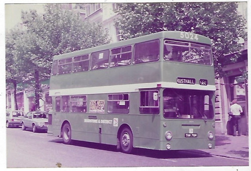 Bus photo thm718m - photo:, maidstone