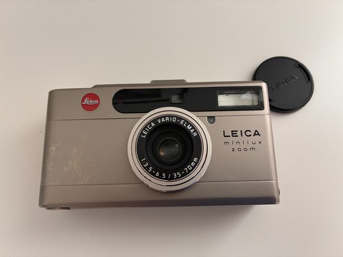 Film camera leica minilux - film,