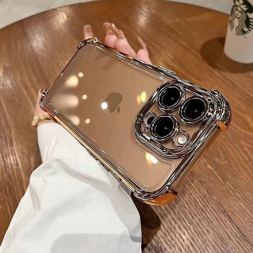 Luxury purple plating clear - luxury,