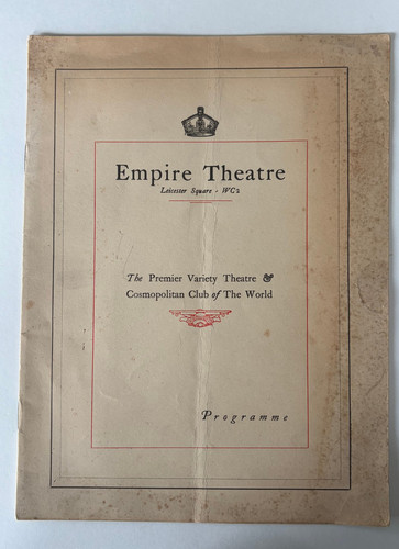 1924 empire theatre london - 1924,