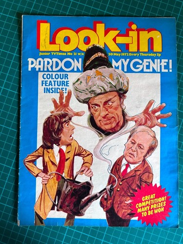 Look 20th may 1972 junior - in,