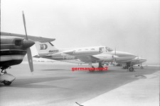 DUCROS,  CESSNA 414.,  F-BSRE.,  Maewsielle 1973.,   35mm B/w NEGATIVE