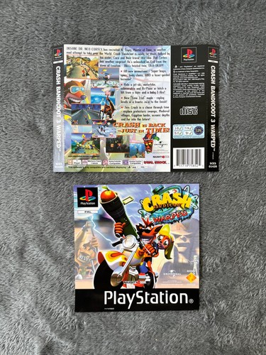 Crash bandicoot warped inlay - crash,