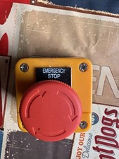 Red Sign Emergency Stop