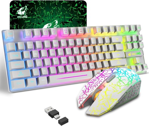 Wireless keyboard and mouse - wireless,