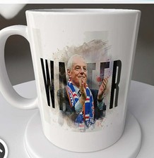 Walter Smith Rangers Fc Legend Mug Ibrox Stadium Watp The Teddy Bears
