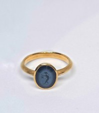Roman high carat Gold Ring