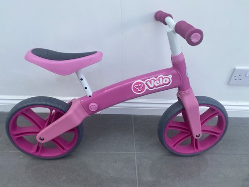 Velo balance bike pink - bike,