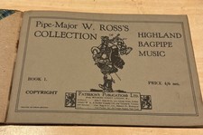 Pipe Major W.Ross's Collection