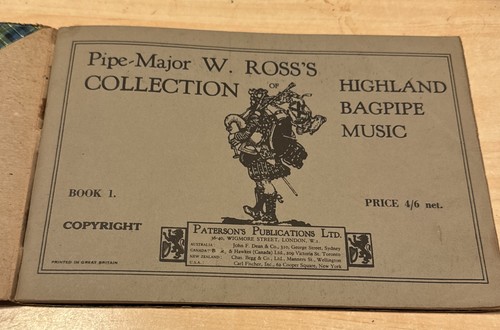 Pipe major ross collection - pipe,