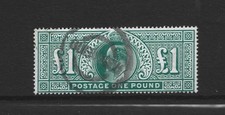 edward 7th stamps 1901/1910