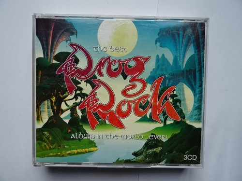 Best prog rock - album, in
