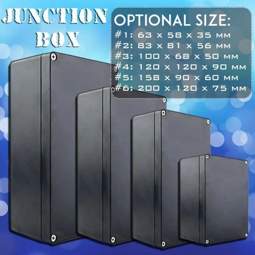 Abs black plastic electronics - abs,