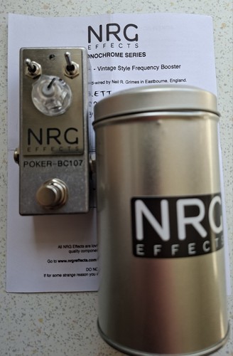 Nrg effects poker bc107 pedal - poker,