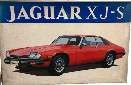 Bandai jaguar s sporty - 1/16, xj-s