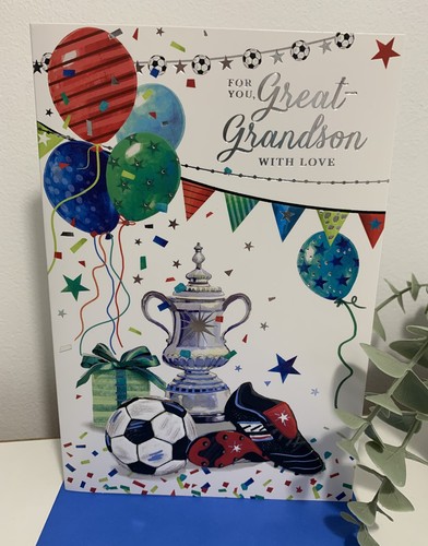 Great grandson birthday - great,