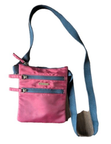 Weird fish crossbody - crossbody, red