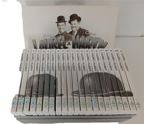 Laurel hardy the - &,