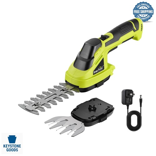 Cordless grass shear - 2-in-1,