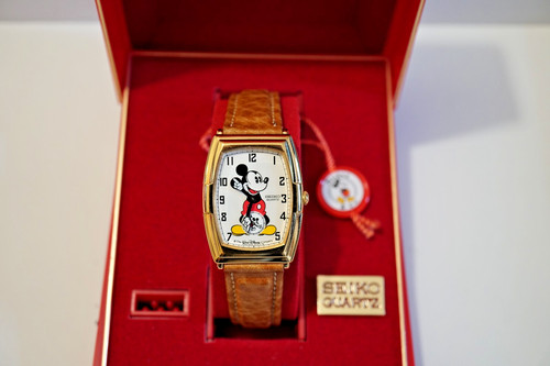 Seiko disney mickey mouse - disney,