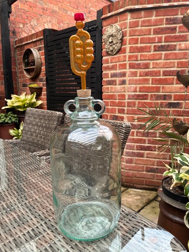 Demijohn glass bottle for - demijohn,