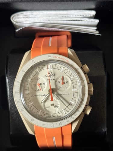 Omega moonswatch mission - mission, to