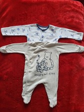 Baby Boys 2x Disney Winnie The