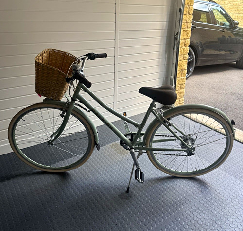 Raleigh sherwood hybrid bike - raleigh,