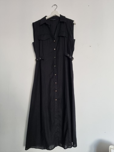 Zara linen blend sleeveless - zara,