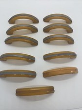 11 Art Deco Butterscotch Amber