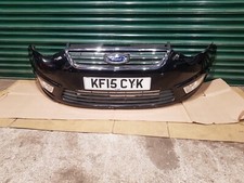 2015 Ford Galaxy mk3 Front Bumper Panther Black Complete With Grills Fog Lights